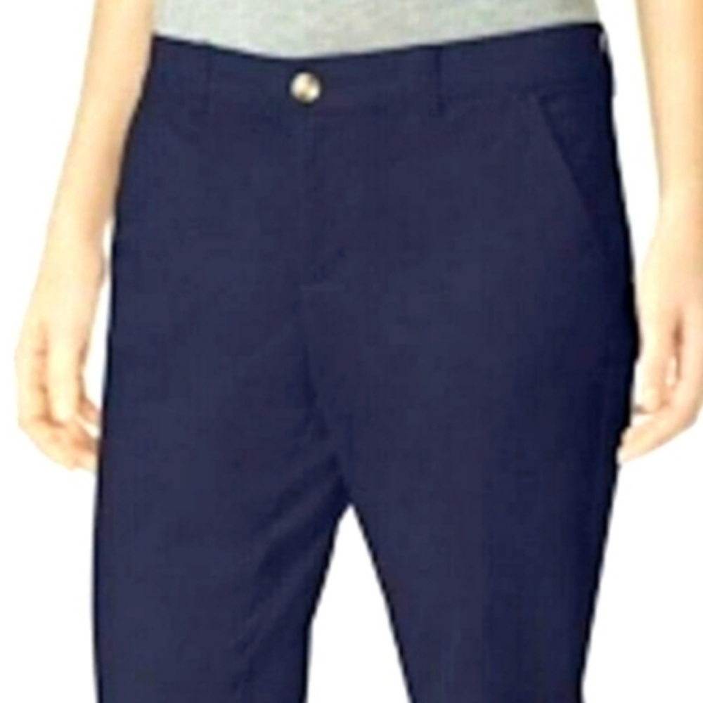 Maison Jules Classic cropped trouser pants, NEW